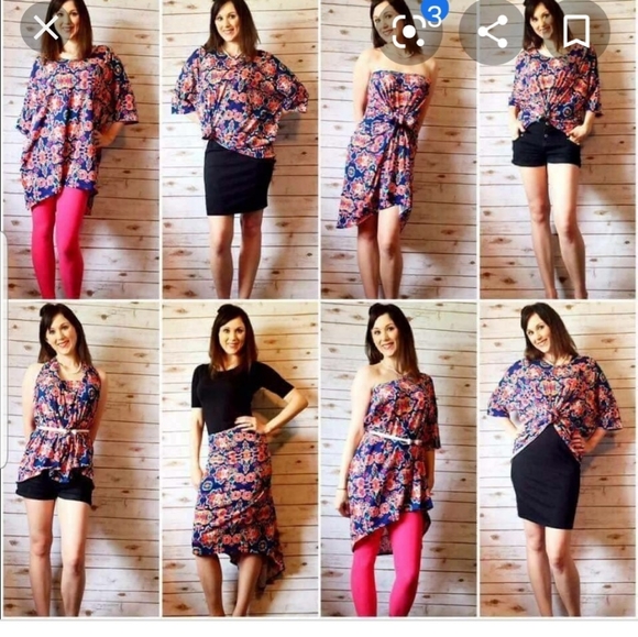 LuLaRoe Irma Tunic - Picture 7 of 8